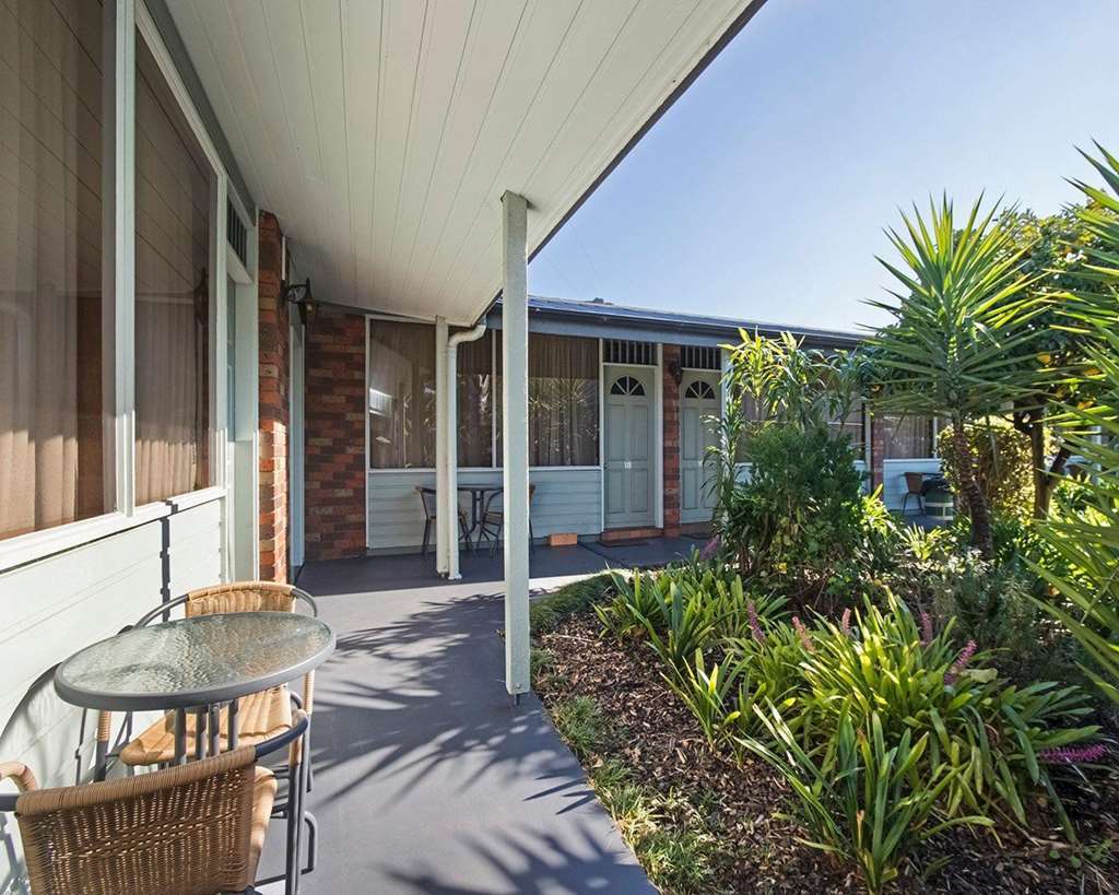 Cedar Lodge Motel Morwell Ausstattung foto